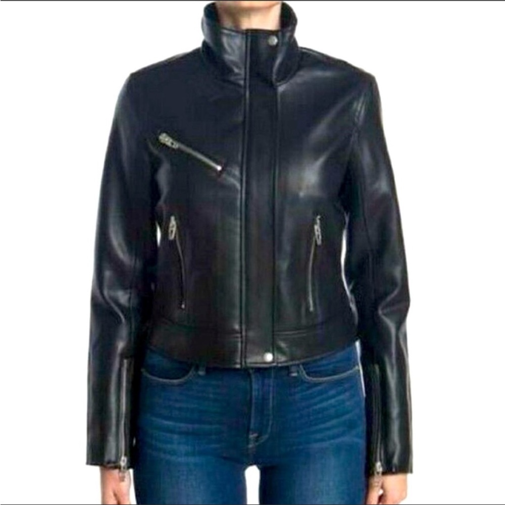 Blank NYC Faux Leather Jacket